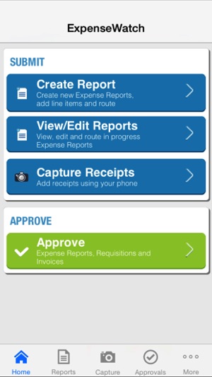 ExpenseWatch Mobile App