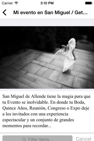 San Miguel App screenshot 4