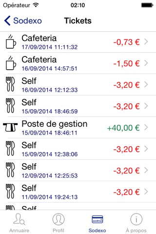 App Mines Nantes screenshot 4