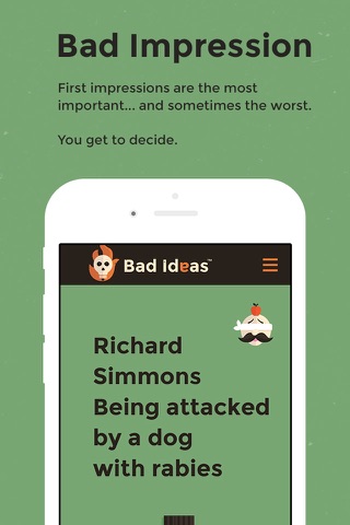 Bad Ideas screenshot 3