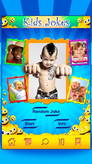 How to cancel & delete Kids Jokes - Funny Jokes For Children & Parents from iphone & ipad 4