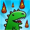 Dino Run Saga - Epic Jurassic Adventure Game