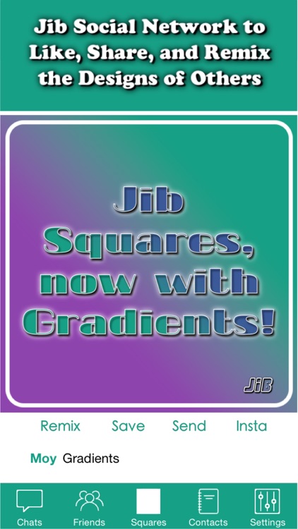 Jib Graphic Design Social Network screenshot-0