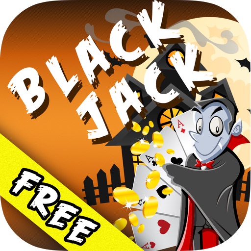 Halloween Blackjack FREE - Trick or Treat Casino Mania iOS App