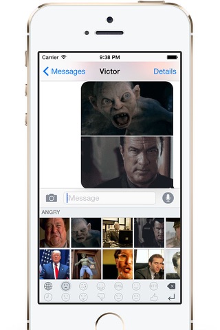 Reaction Gif Keyboard Pro screenshot 3