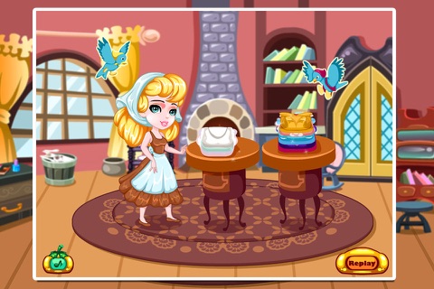 Princess laundry day screenshot 3