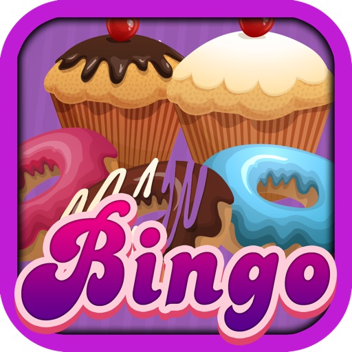 AAA Cookie & Cupcake Mania Bingo - Blast Your Friends and Win Big Game Free iOS App