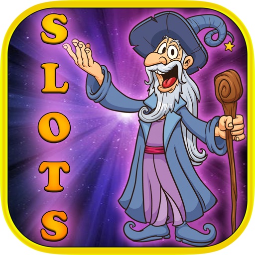 Fortune Wizard Slots - Free Casino Slot Machines Icon