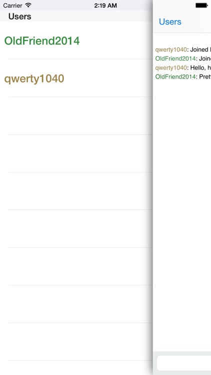 P2P Chat Client - Secure communication over Bluetooth, Ad-Hoc, or WLAN networks
