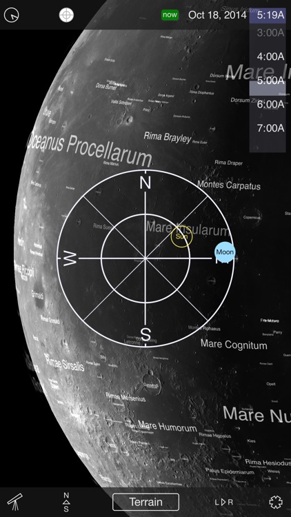 Moon Globe