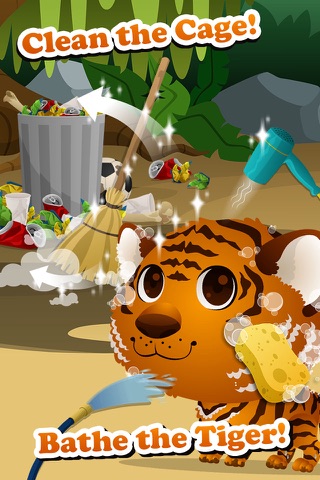 Baby Animal Zoo Care – Take Care of the Cutest Wild Pets screenshot 2