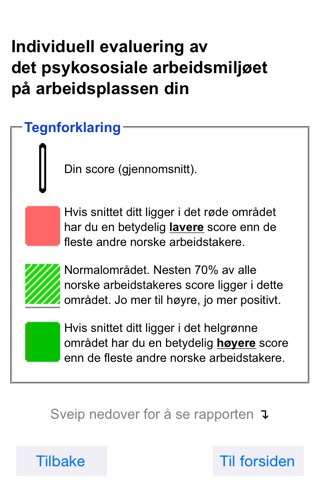 Arbeidsmiljø screenshot 4