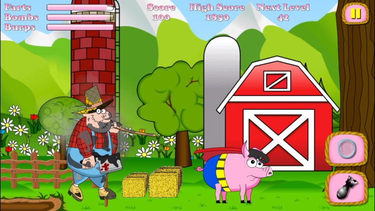 Pootin' Piggy screenshot-3