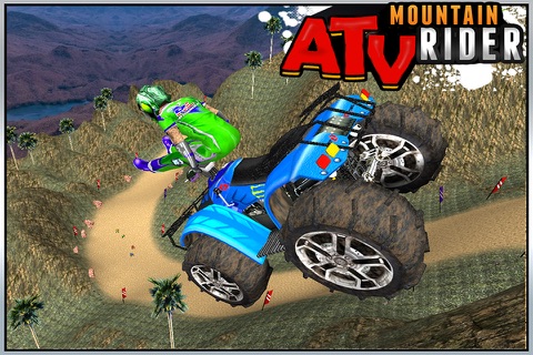Atv Mountain Rider screenshot 2