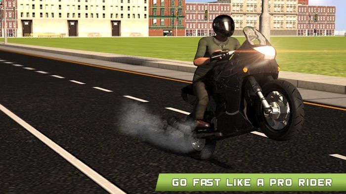Extreme Motor Bike Ride simulator 3D – Steer the moto wheel  show some extreme stunts