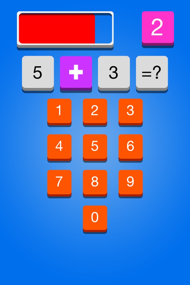The Four Math Challenge screenshot 2
