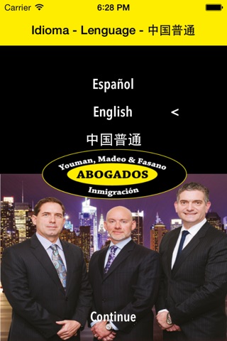 YMF Abogados screenshot 3