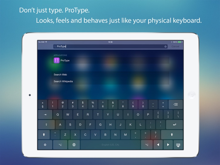 ProType screenshot-0