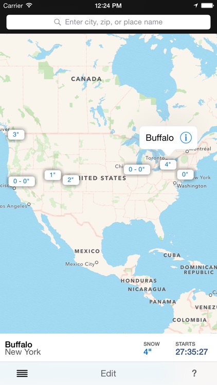 Snow Watcher - NOAA Winter Weather Forecasts