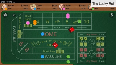 CRAPS MULTIPLAYER 4.1 IOS CASINO CRAPS MULTIPLAYER 4.1 IOS