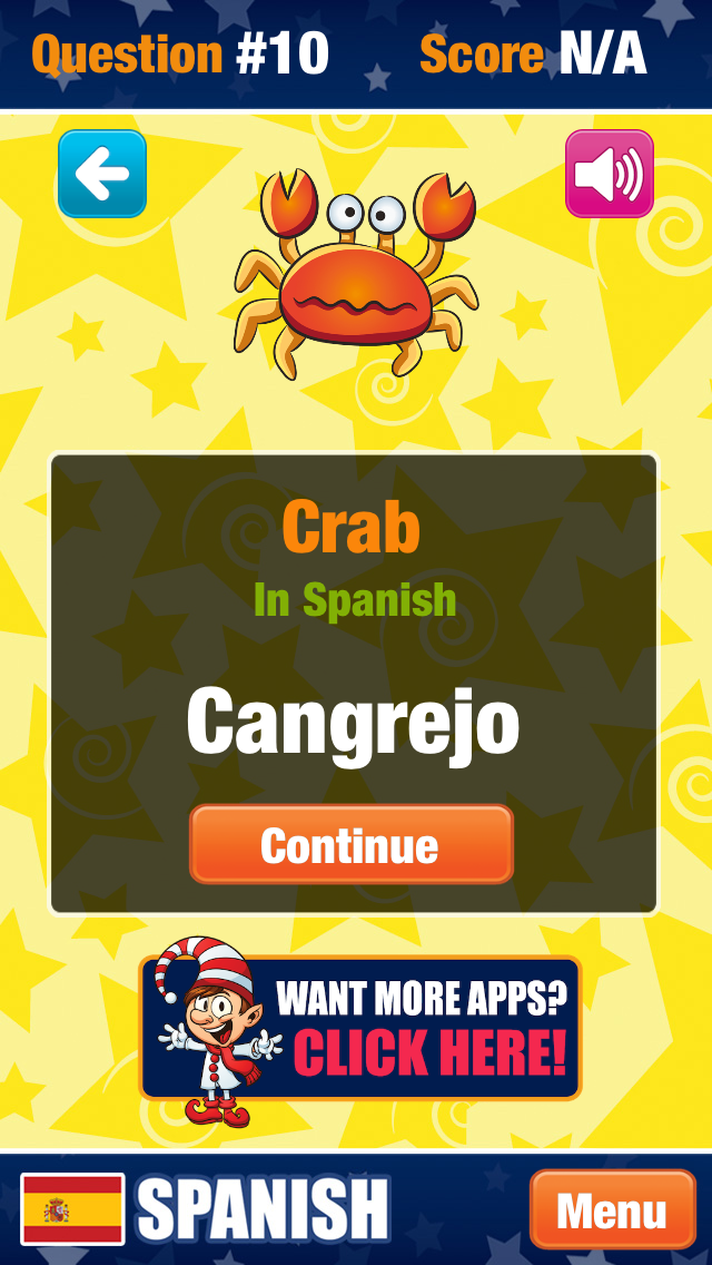 How to cancel & delete Learn Spanish Words - Free Language Study App for Travel in Spain from iphone & ipad 2