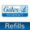 Gates Pharmacy is an easy-to-use app that allows pharmacy customers to manage their entire family’s prescriptions, order refills, set medication reminders, and find pharmacy location information