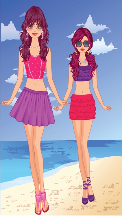 Beach Fashion Dressup