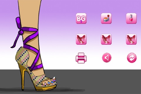 Sally's Shoe Designer screenshot 2