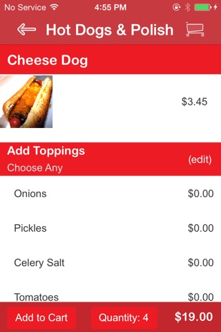 Max's Takeout screenshot 3