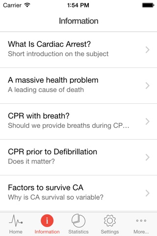 CPR Companion screenshot 2