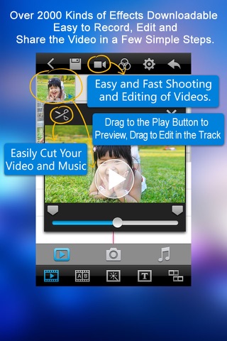 Qditor for iPhone - Best Video Editor screenshot 3