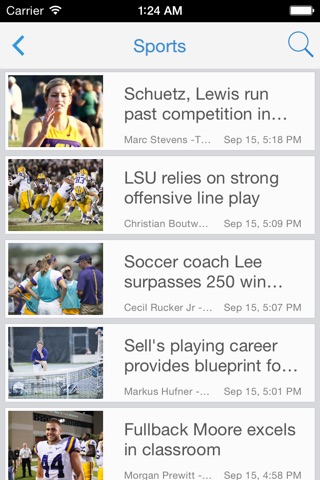 LSU Reveille screenshot 2