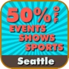50% Off Seattle, Washington Events, Shows & Sports Guide by Wonderiffic ®