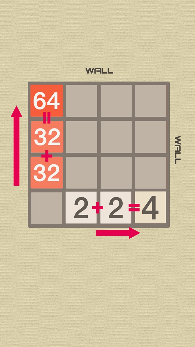 2048 Tile - Number Word Math For School Boyのおすすめ画像4