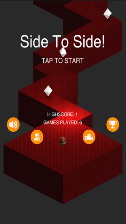 Side To Side - ZigZag Ball screenshot-3