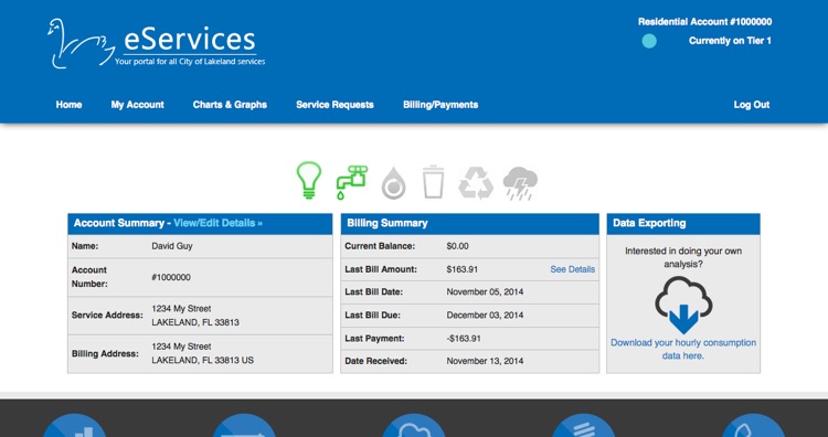 Eservices Mobile By City Of Lakeland Florida Eservices Mobile