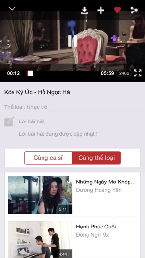 Sonate Video - MV Clip Nhạc HD(圖5)-速報App