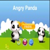 Angry Panda.Frustrated Panda