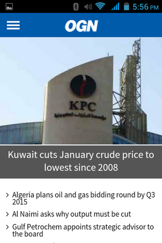Oil and Gas News screenshot 3