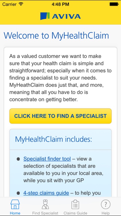 MyHealthClaim