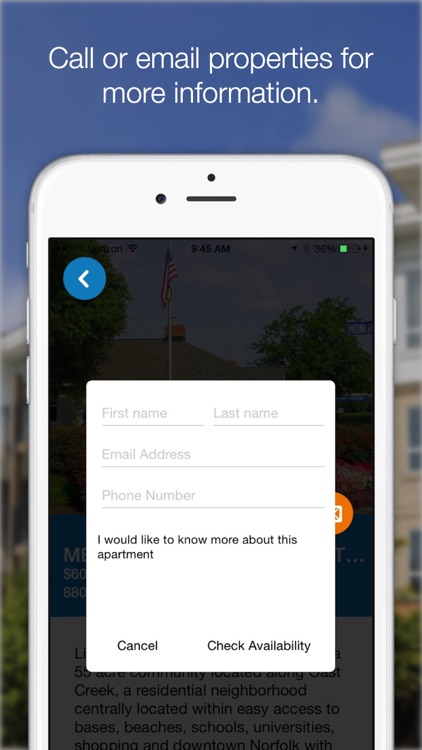 Apartment View by ForRent.com - Augmented Reality Apartment Search for iPhone screenshot-3