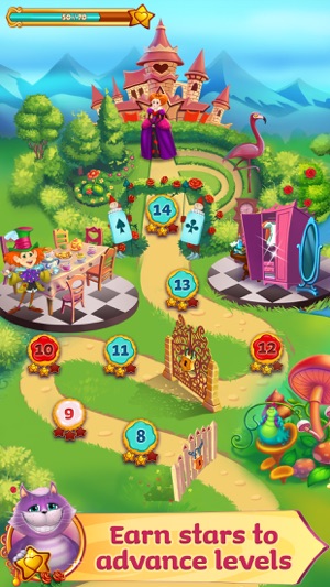 Messy Alice Challenge - Adventures in Wonderland(圖2)-速報App