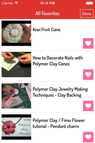 Polymer Clay Canes Guide screenshot 4