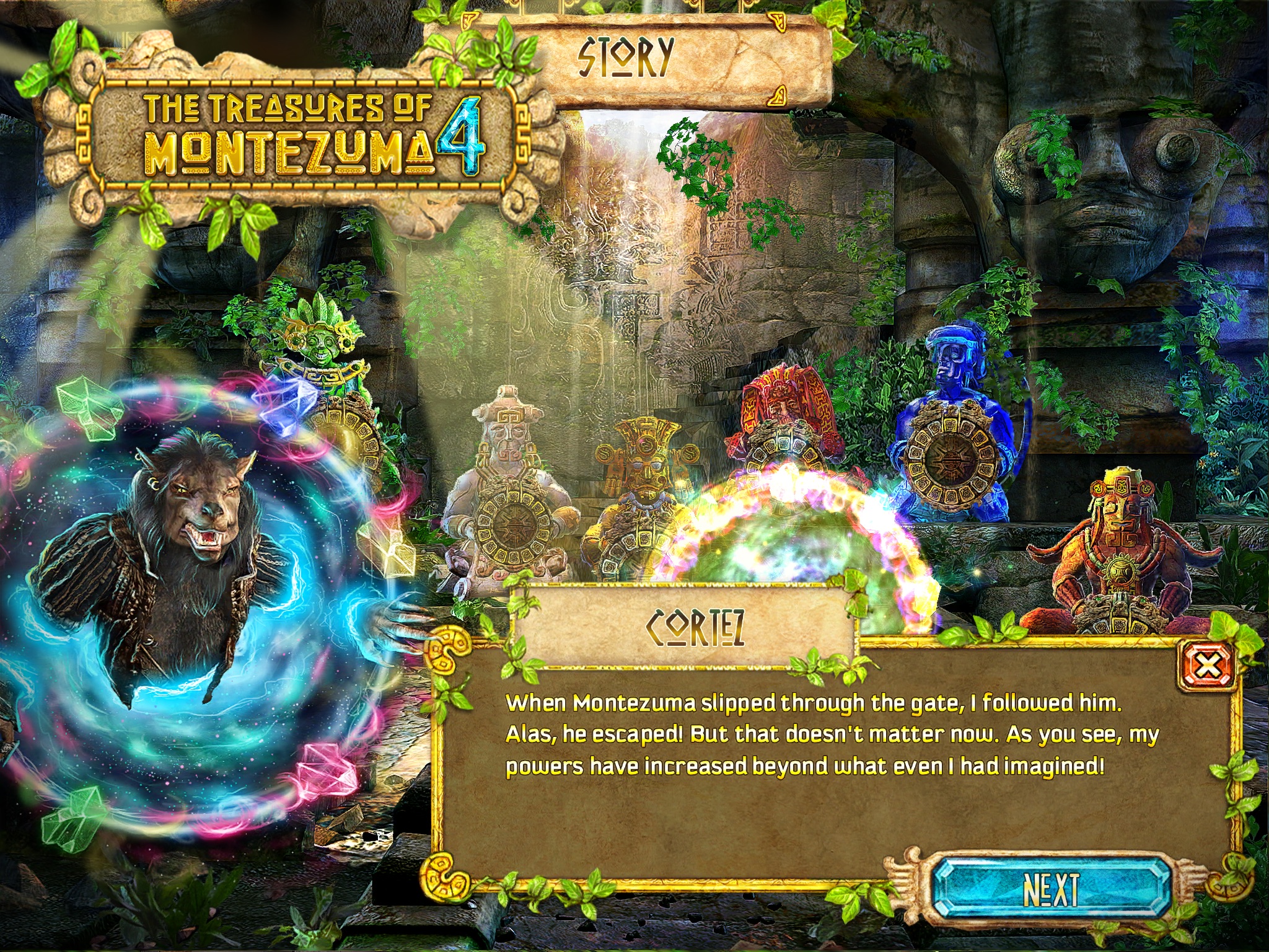 The Treasures of Montezuma 4 HD Free screenshot 3