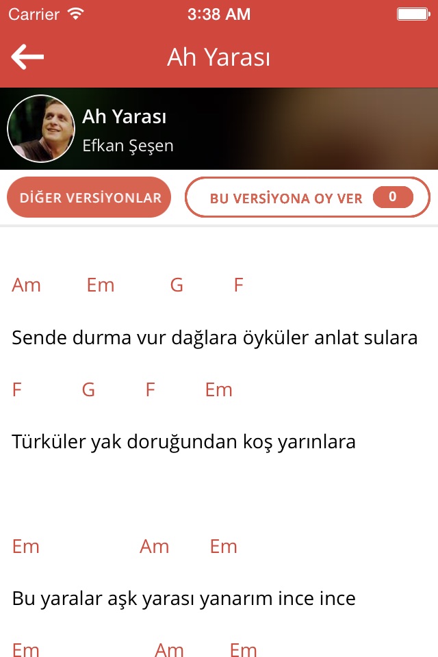 Akorlar screenshot 4