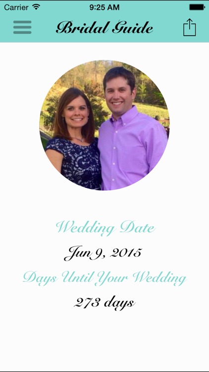 Bridal Guide Wedding Planner screenshot-0
