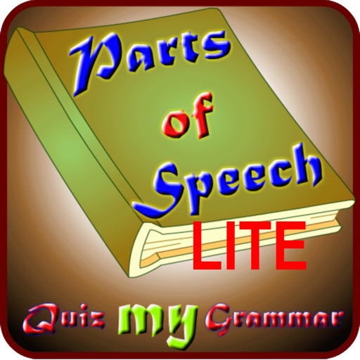 Quiz My Grammar Parts of Speech Lite iOS App