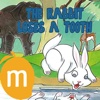 The Rabbit Loses A Tooth - An Interactive eBook in English for children with learning games