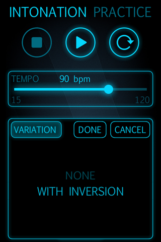 Intonation Practice screenshot 3