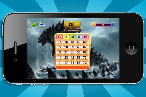 Bingo Monster Match screenshot 2